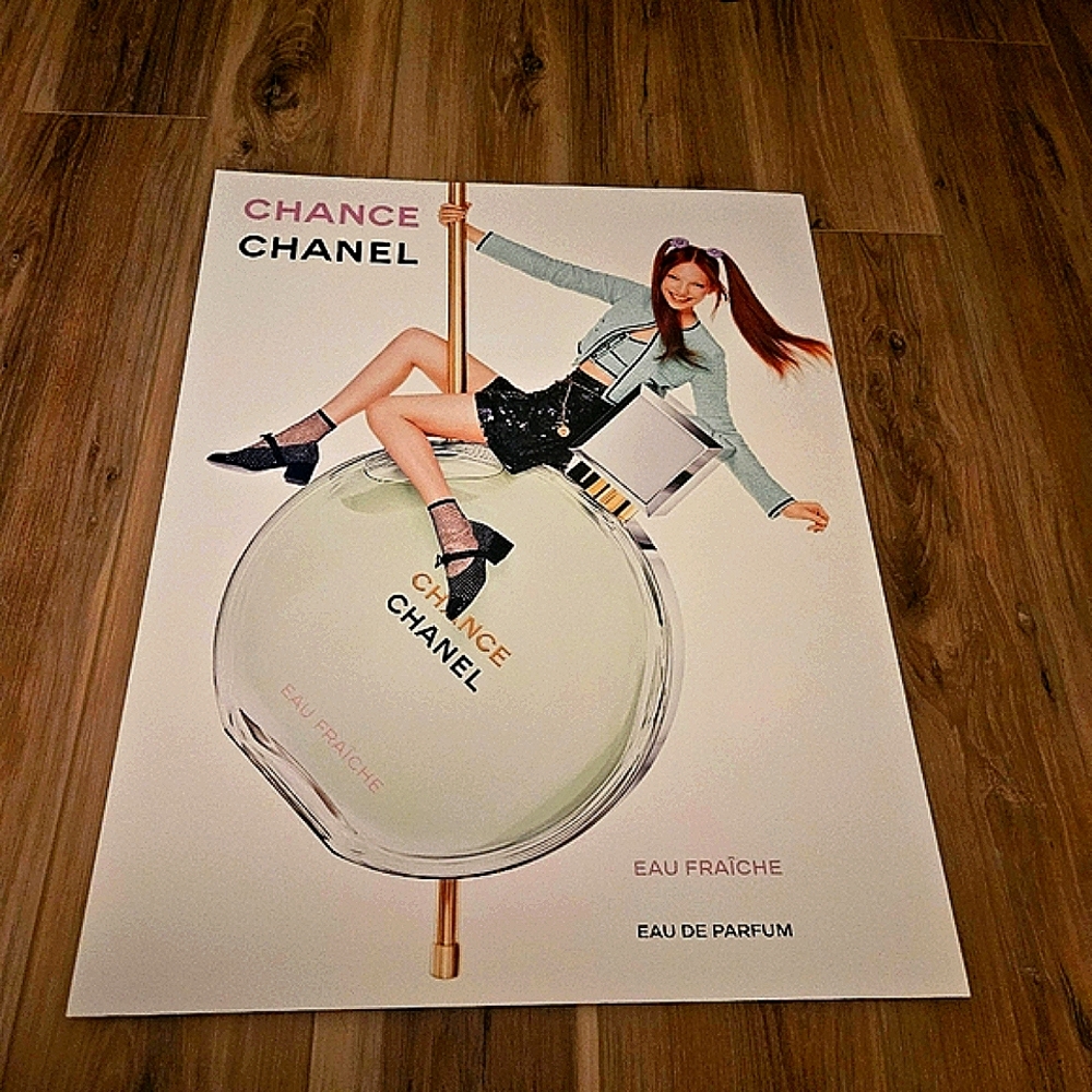Chanel Fragrance Poster Home Decor Luxury Room Decor Wall Decor